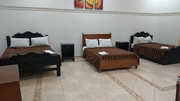 Chambre Triple | Wi-Fi gratuit