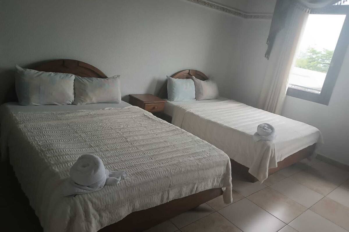 Basic Double or Twin Room, Balcony | Free WiFi