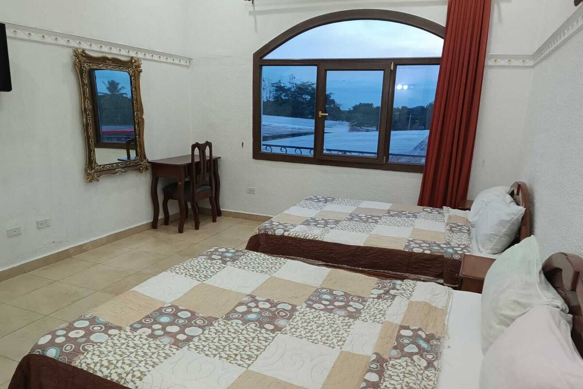 Basic Double Room, Balcony | Free WiFi
