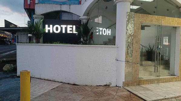 Ingang accommodatie