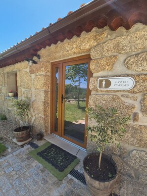 Fachada del alojamiento