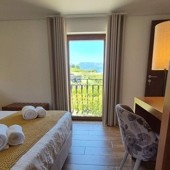 View from room - Quinta do Limite Agroturismo (Covilhã)