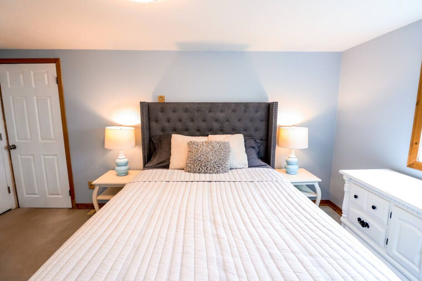 3 bedrooms, travel crib, WiFi