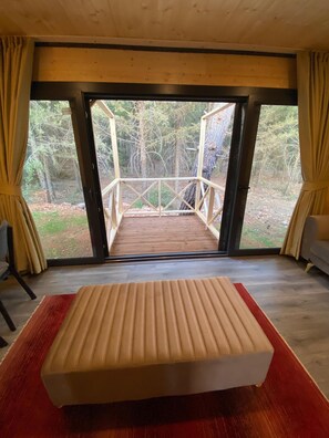 Living area - Milagos bungalow (Antalya)