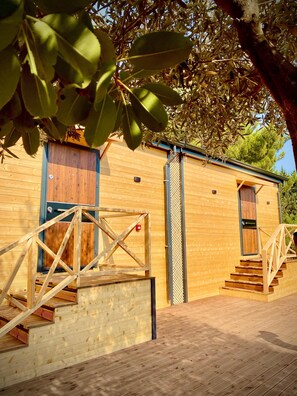 Front of property - Milagos bungalow (Antalya)