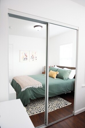 2 makuuhuonetta, Wi-Fi, vuodevaatteet