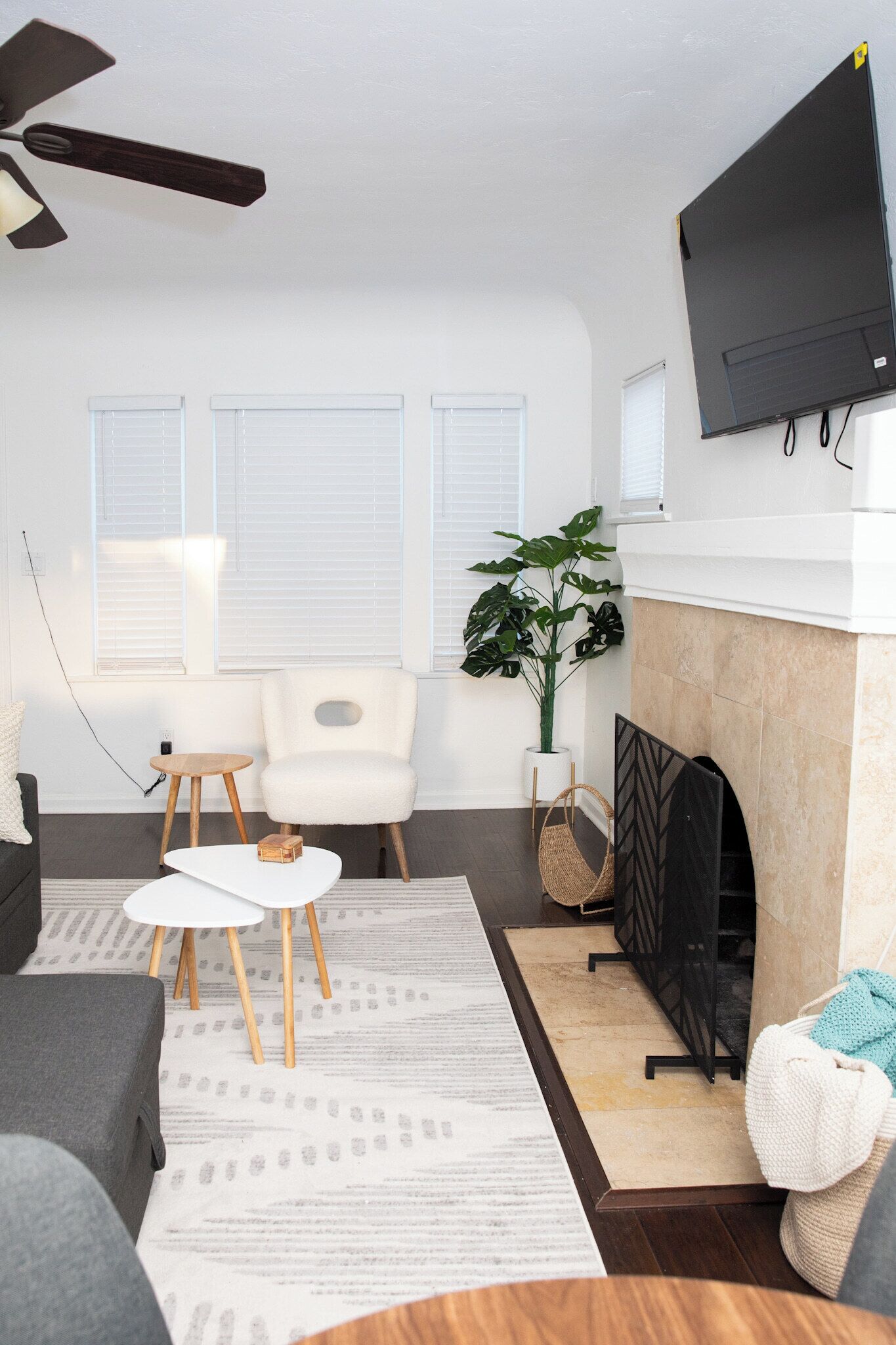 Área de sala de estar