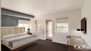 Single Room | Egyptian cotton sheets, premium bedding, free WiFi, bed sheets - The Lantern Columbia (Columbia)