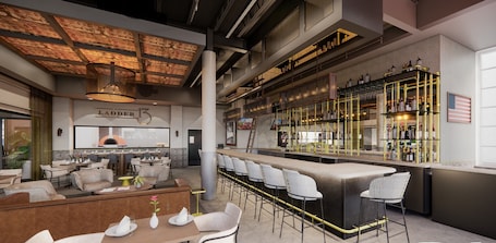 餐厅. 哥伦比亚灯笼