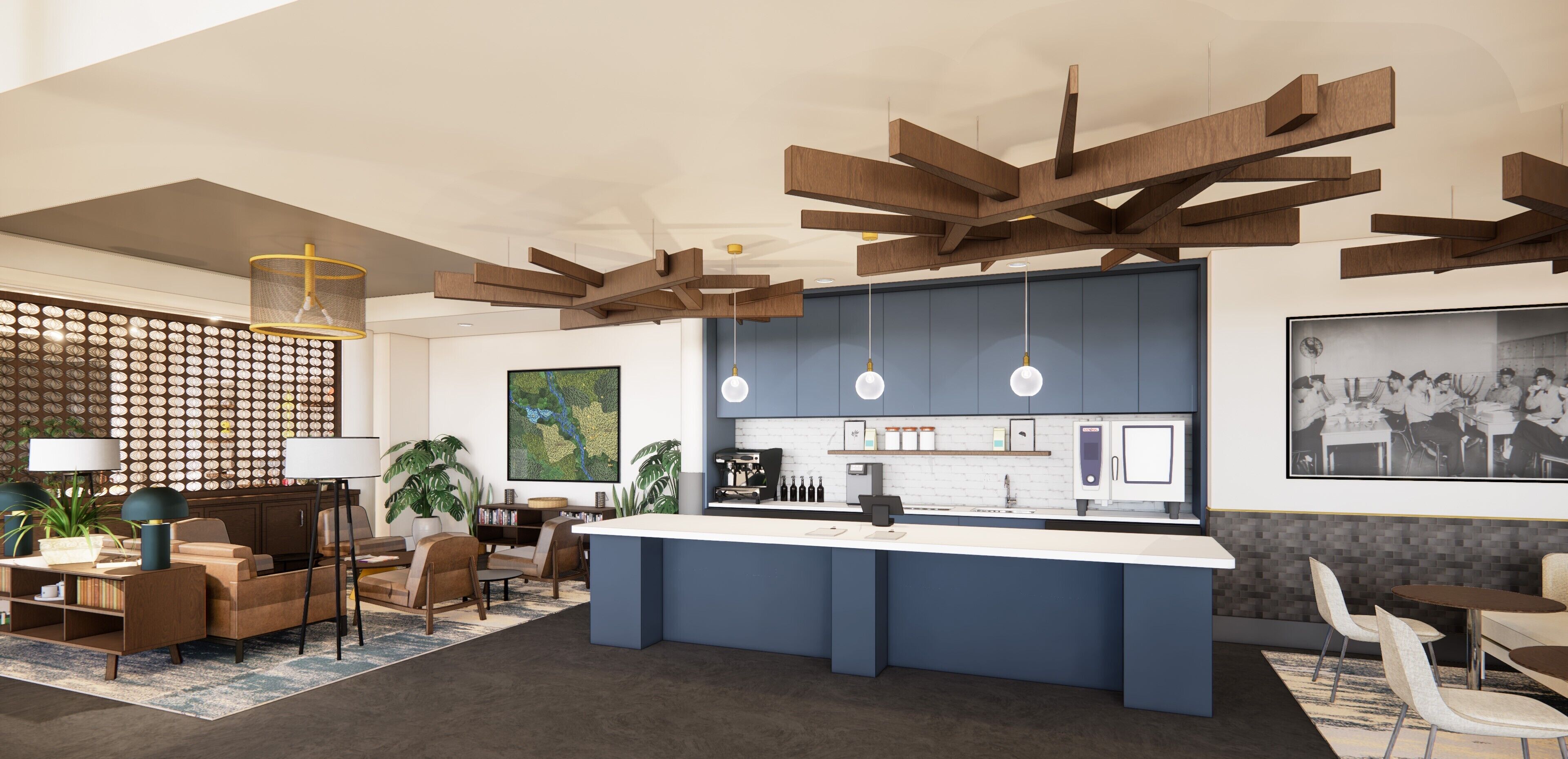 Daily cooked-to-order breakfast (USD 15.00 per person)