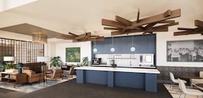 Daily cooked-to-order breakfast (USD 15.00 per person)