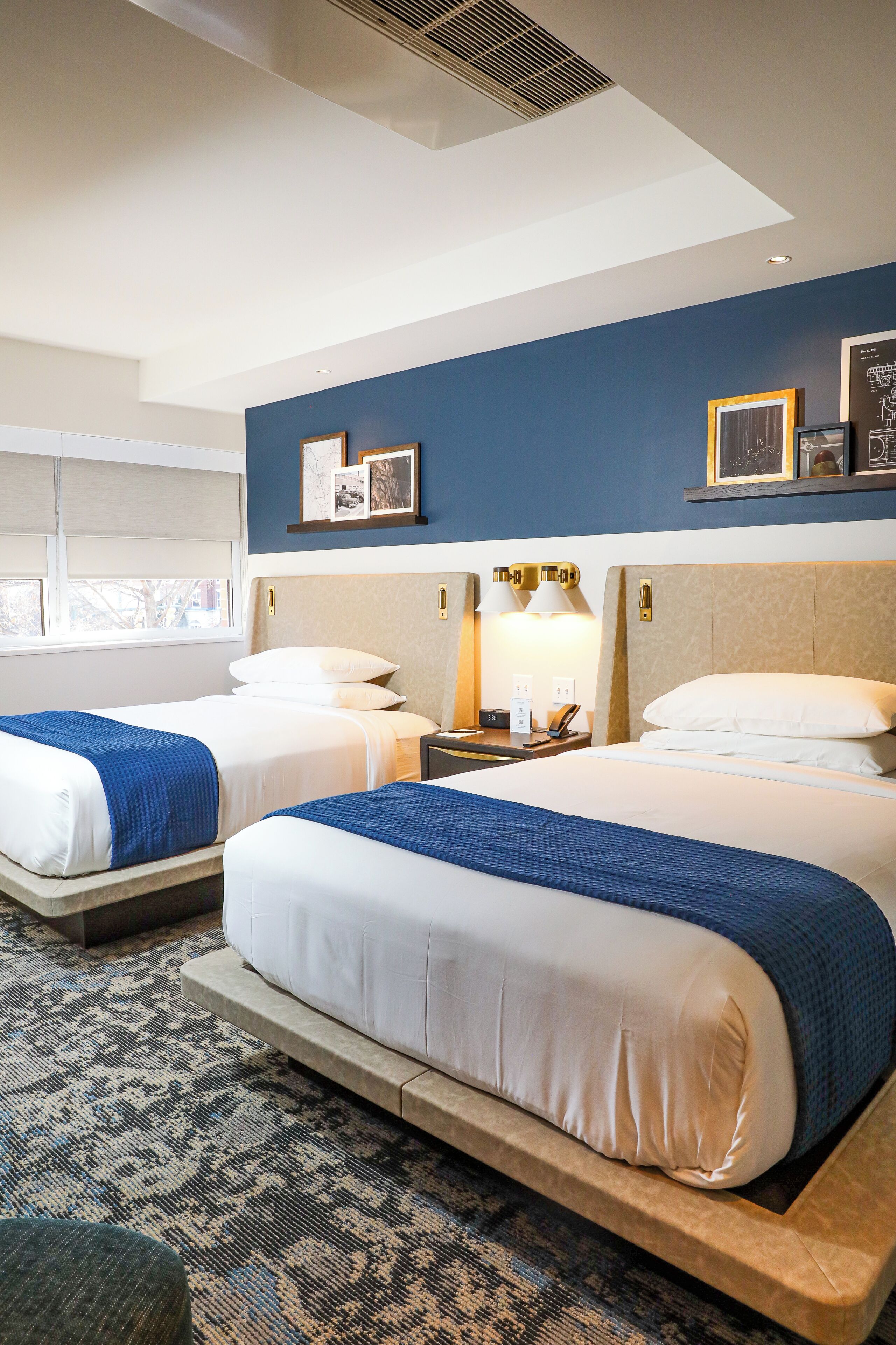 Draps en coton égyptien, literie de qualité supérieure, Wi-Fi gratuit