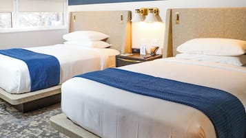 Draps en coton égyptien, literie de qualité supérieure, Wi-Fi gratuit