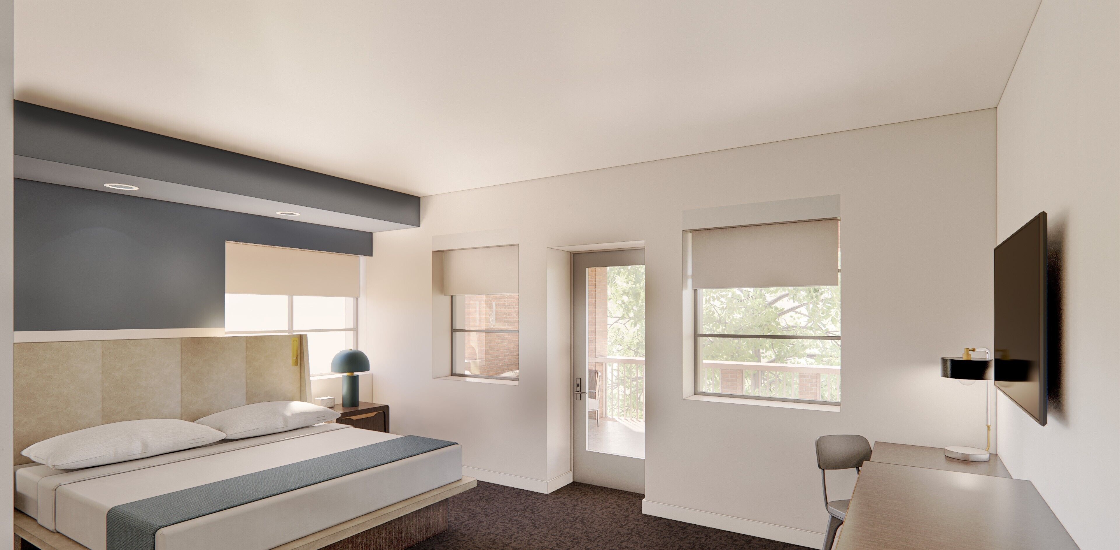 Standard Room, 1 King Bed, Tower | Egyptian cotton sheets, premium bedding, free WiFi, bed sheets