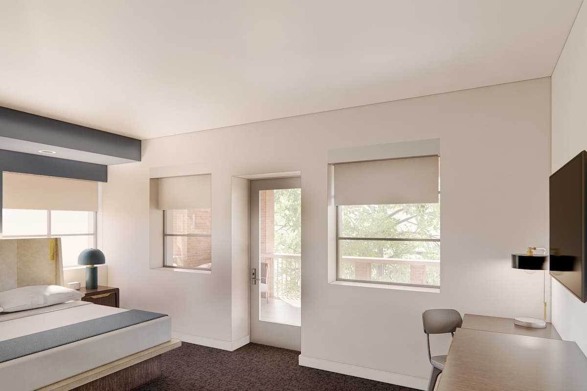 Standard Room, 1 King Bed, Tower | Egyptian cotton sheets, premium bedding, travel crib, free WiFi