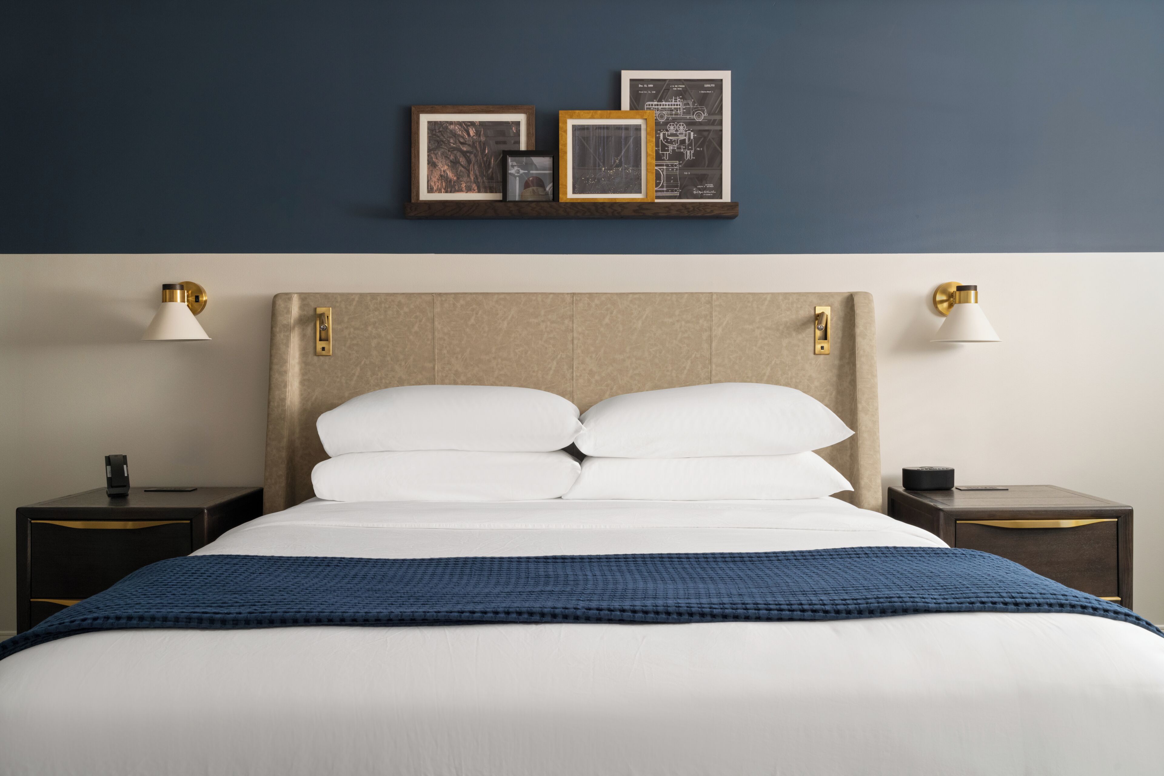 Egyptian cotton sheets, premium bedding, free WiFi, bed sheets