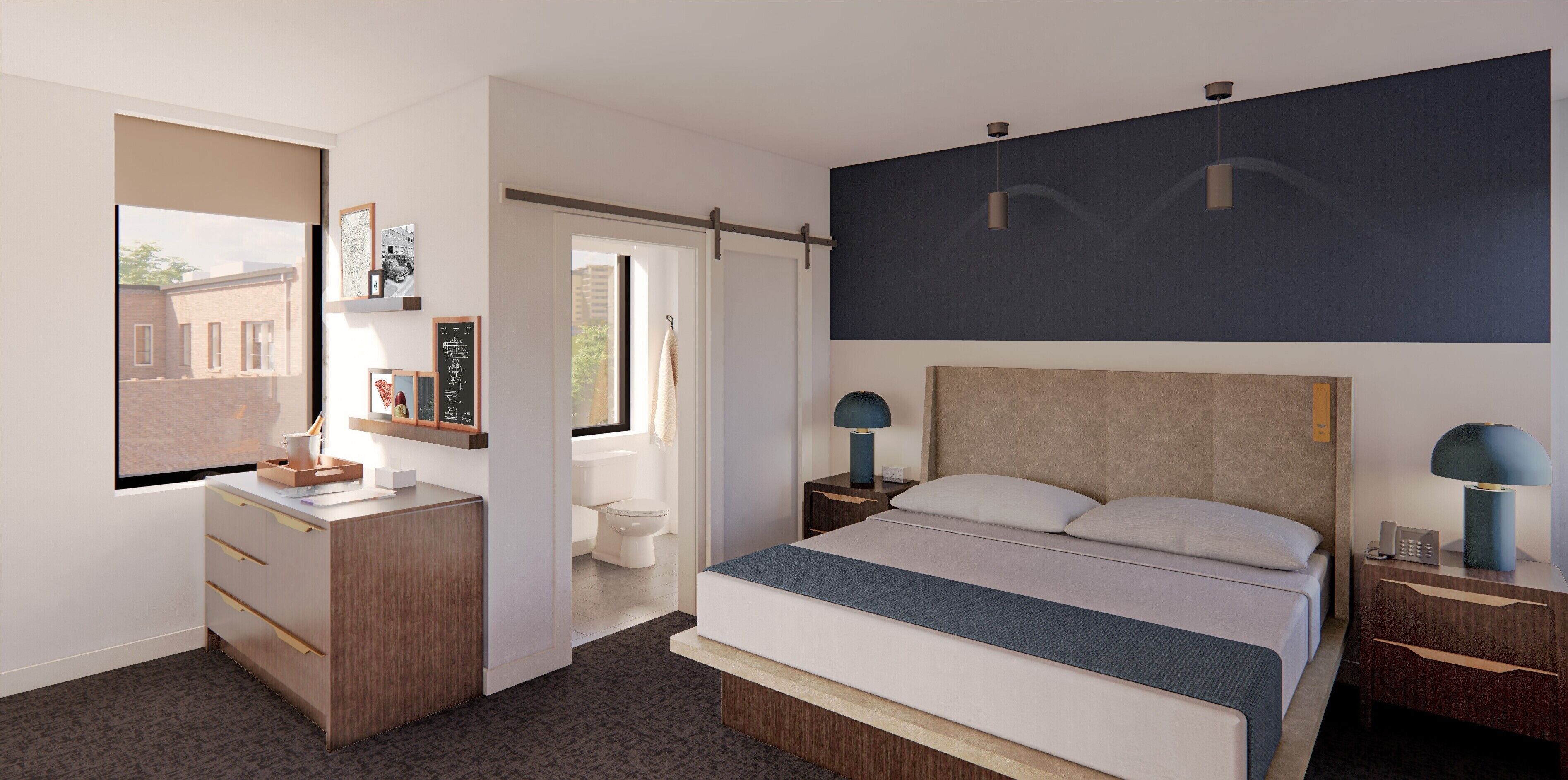 Egyptian cotton sheets, premium bedding, free WiFi, bed sheets