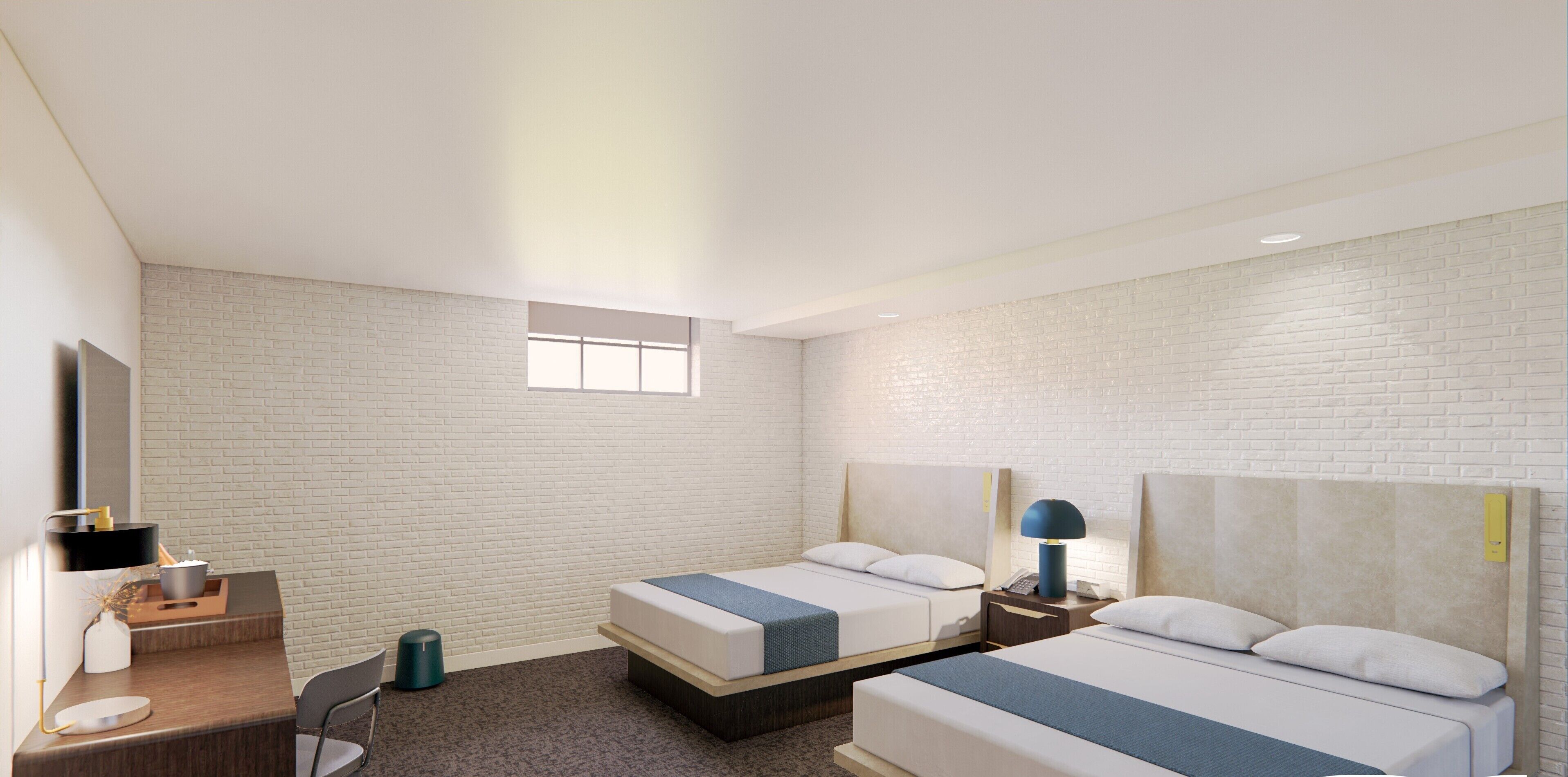 Standard Room, 2 Queen Beds | Egyptian cotton sheets, premium bedding, free WiFi, bed sheets