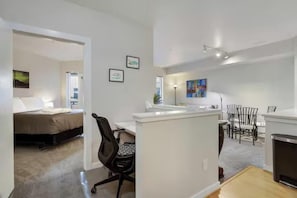 1 Schlafzimmer, Bügeleisen/Bügelbrett, WLAN, Bettwäsche
