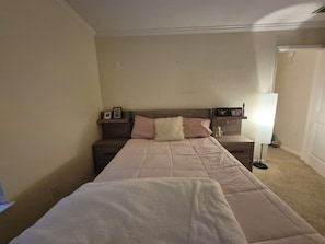 2 habitaciones, wifi y ropa de cama