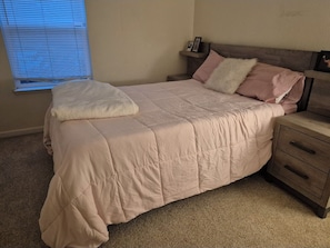 2 habitaciones, wifi y ropa de cama
