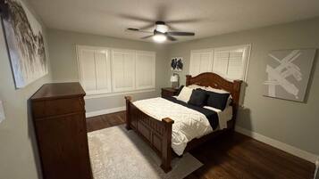 3 soverom, wi-fi og sengetøy