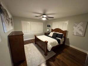 2 bedrooms, WiFi, bed sheets