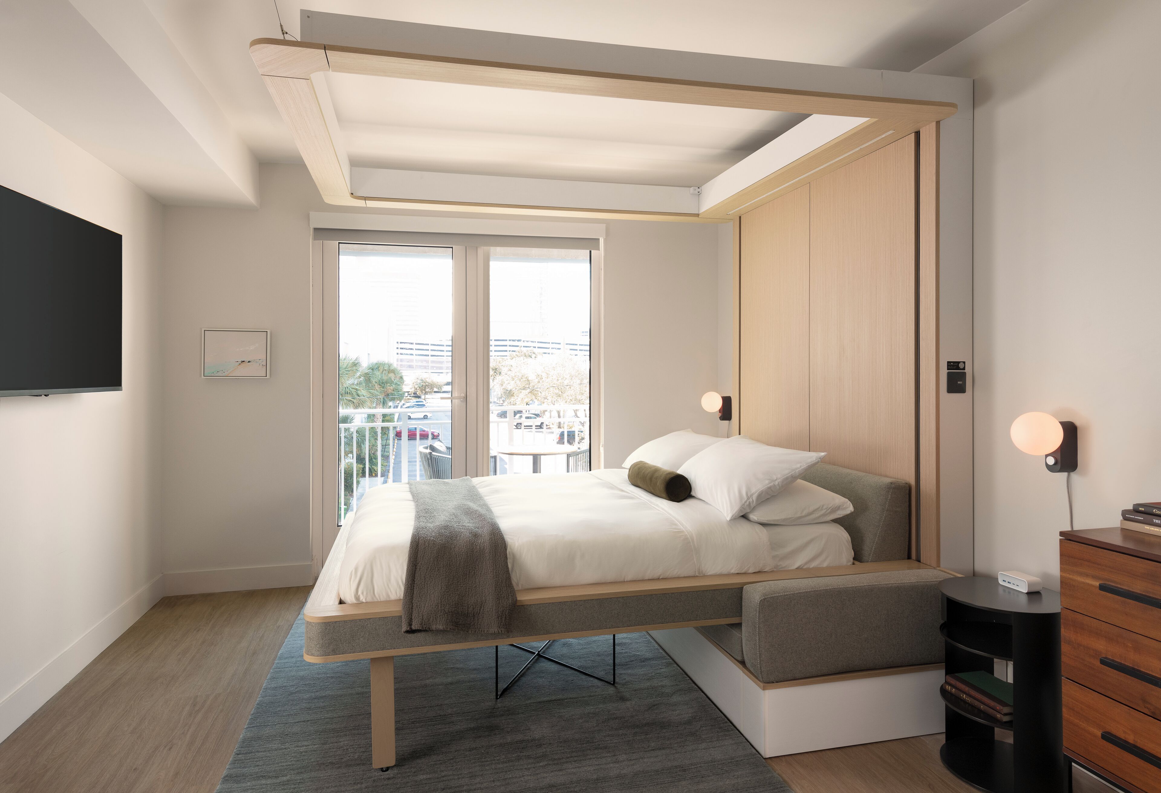 Studio, barrierefrei