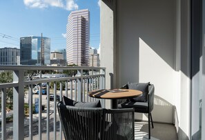 Studio suite, balkon | Balkon