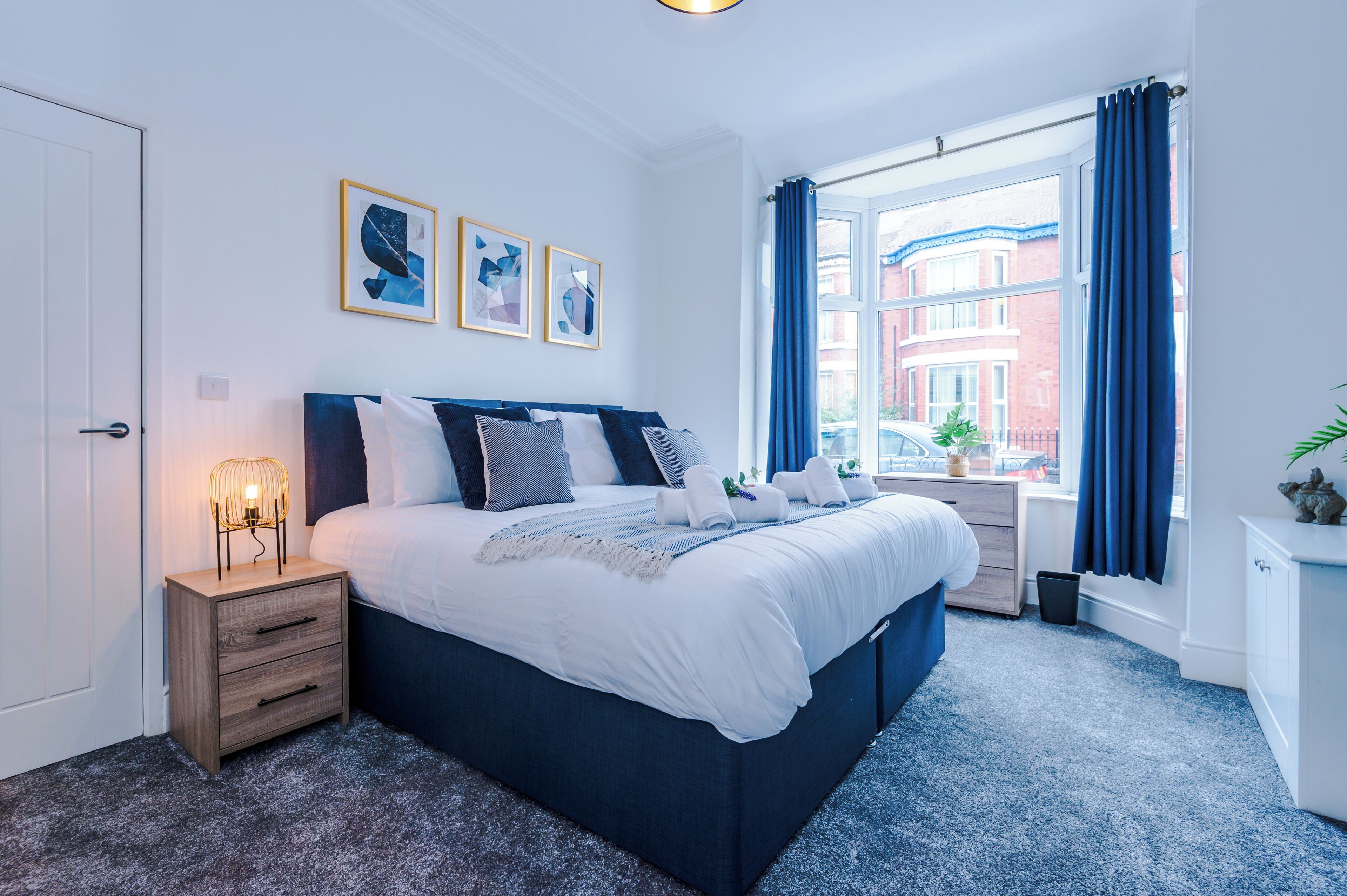 公寓 | 熨斗/熨衣板、免費無線上網