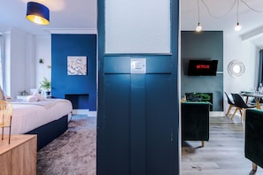 Apartment | Iron/ironing board, free WiFi