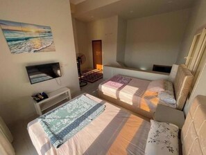 4 habitaciones