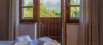 Apartment with a view of the Tatras