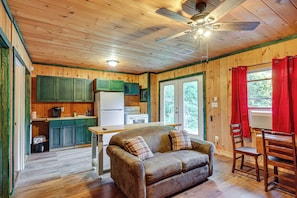 TV - 10 Mi to Gore Mountain! Pet-Friendly Cabin (Johnsburg)