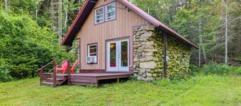 10 Mi to Gore Mountain! Pet-Friendly Cabin
