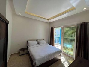 2 bedrooms, WiFi, bed sheets