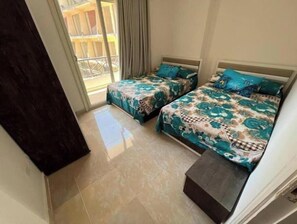 3 bedrooms, Internet, bed sheets