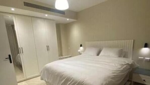 1 室のベッドルーム、WiFi、ベッドシーツ