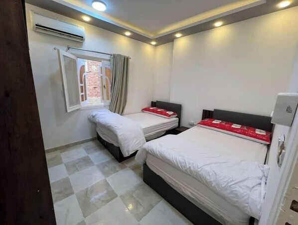 1 bedroom, Internet, bed sheets