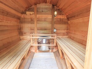 Sauna - Bracken Ground (Ulverston)