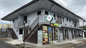 Fassade der Unterkunft