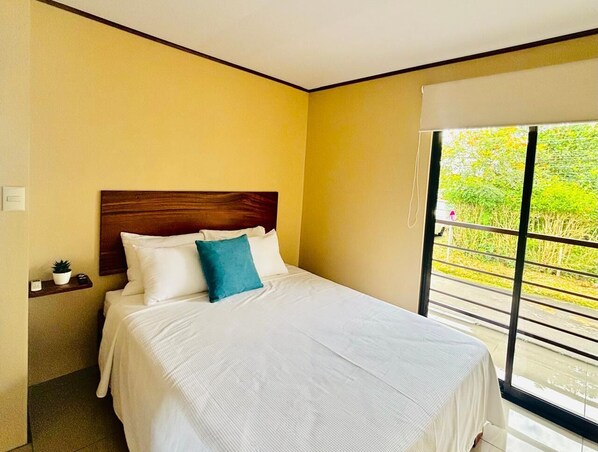Apartamento Premium, vistas a la ciudad | Espacio para trabajar con un portátil y wifi gratis