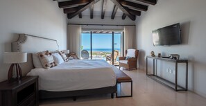 5 bedrooms, iron/ironing board, WiFi, bed sheets - MARCOS PLACE Spacious 5-bedroom villa with a beautiful view of the Pacific. (Cabo San Lucas)