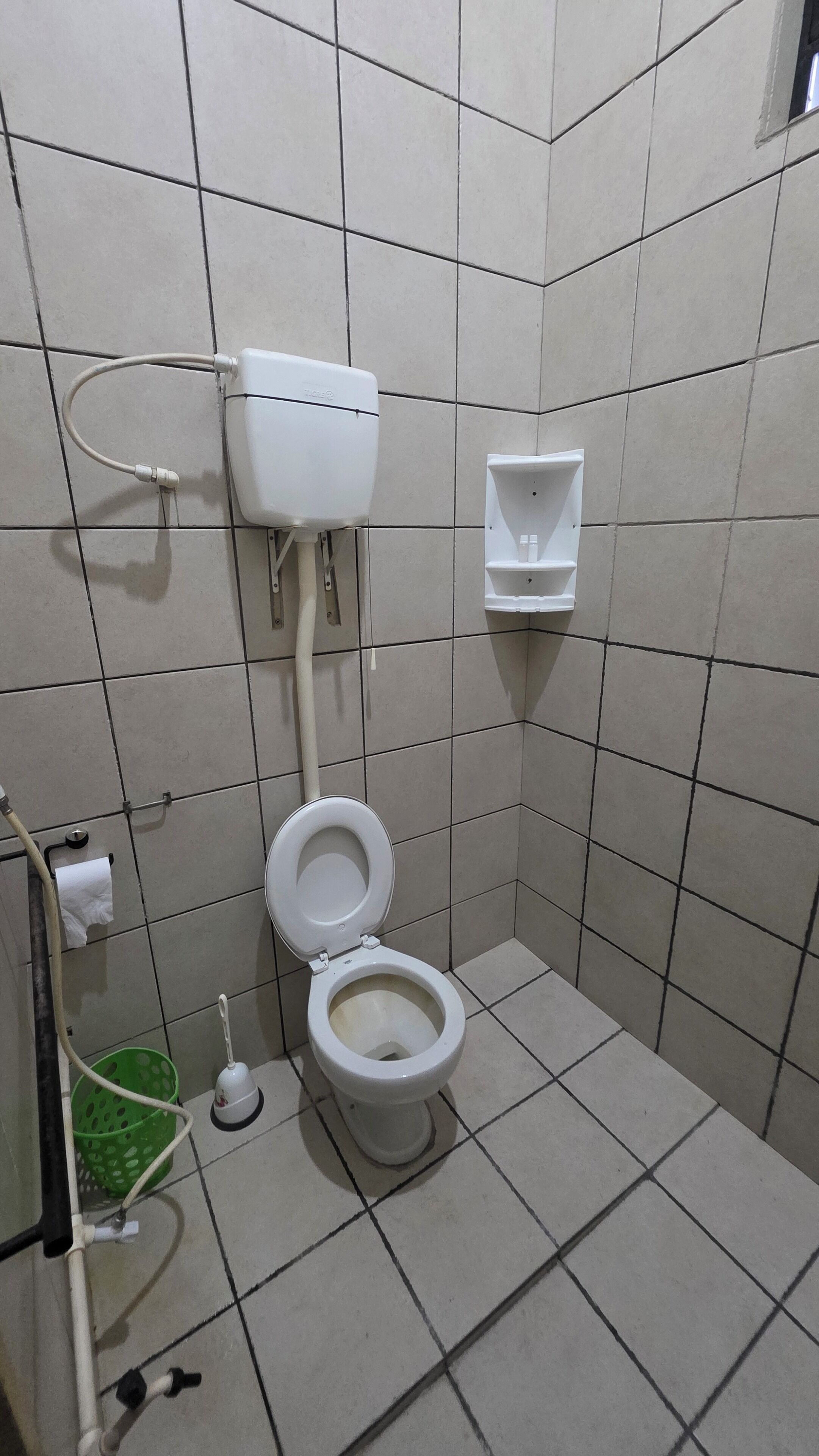 Håndklær, såpe og toalettpapir