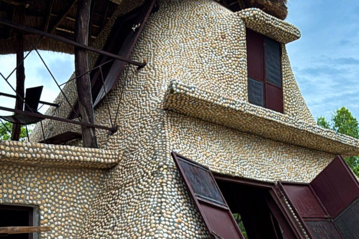 Villa - innergård | Individuell inredning och unika möbler