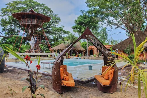 Wassado cultural lodging