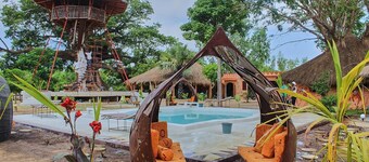 Wassado cultural lodging