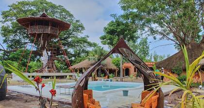 Wassado cultural lodging