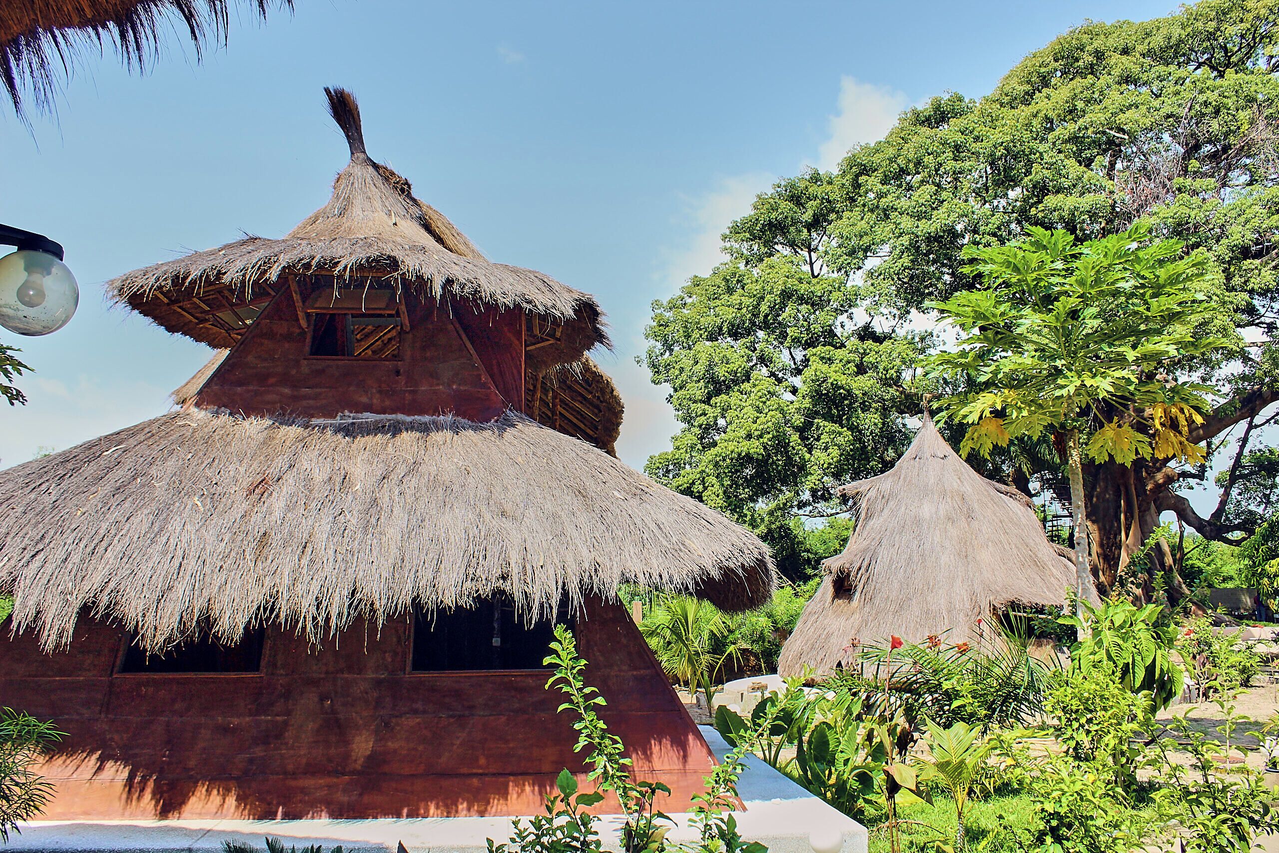 Vil·la romàntica, zona de pati | Decoració individual i mobiliari individual 