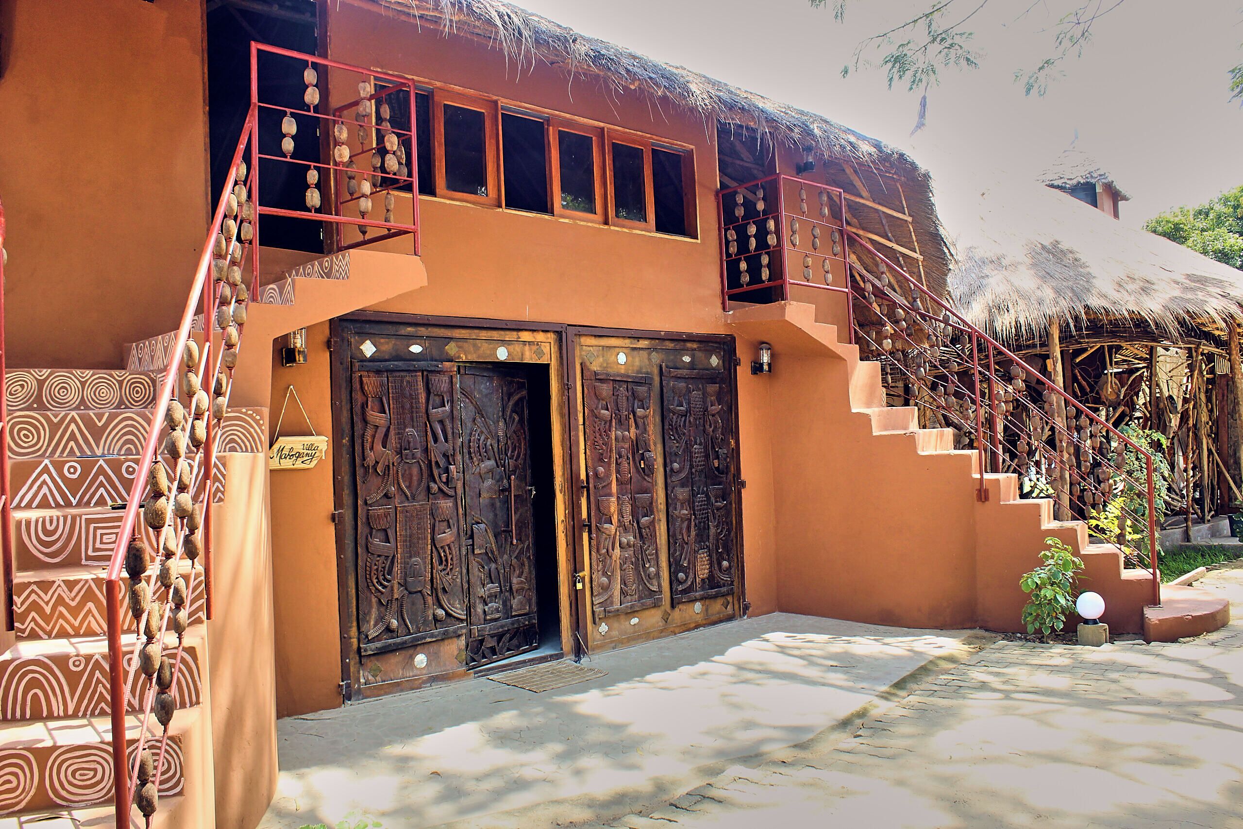 Vil·la, vistes al pati | Decoració individual i mobiliari individual 